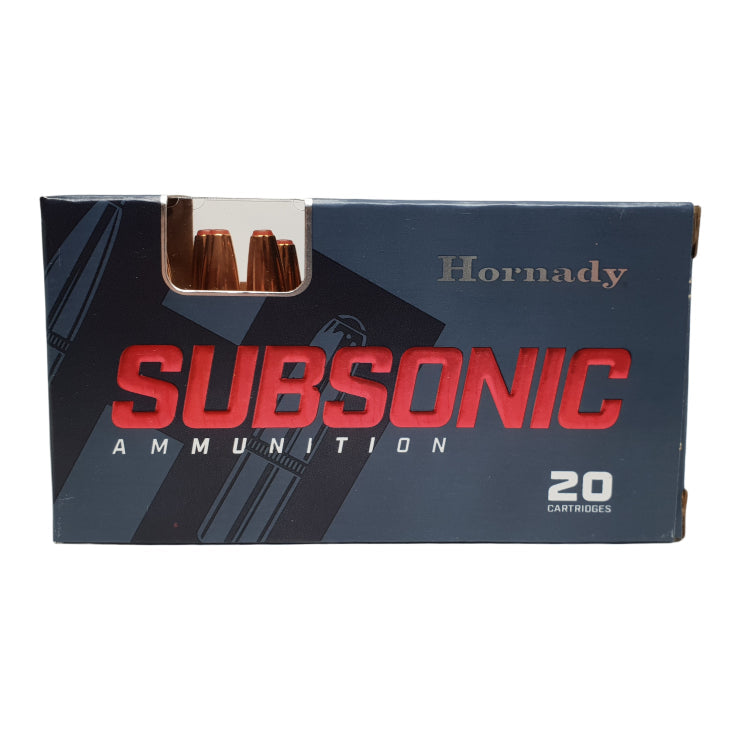 Hornady.300 Blackout 190gr SUB-X