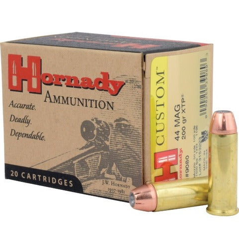 Hornady 44Mag 240gr XTP