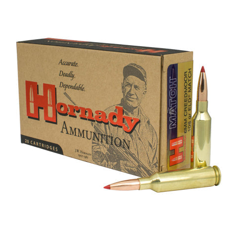 Hornady 6,5 Creedmoor 120gr ELD-M