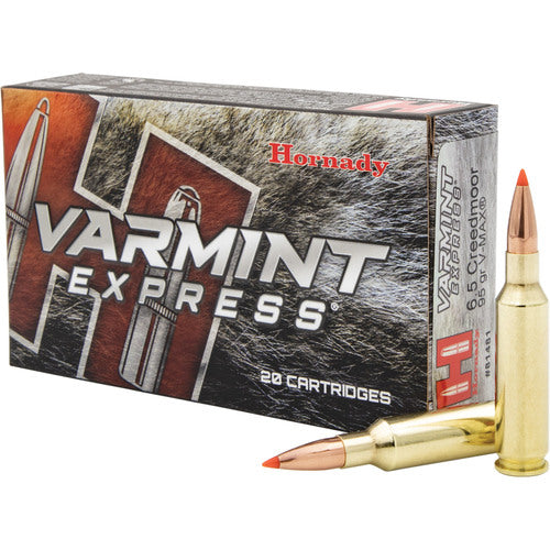 Hornady 6,5 Creedmoor 95gr V-Max