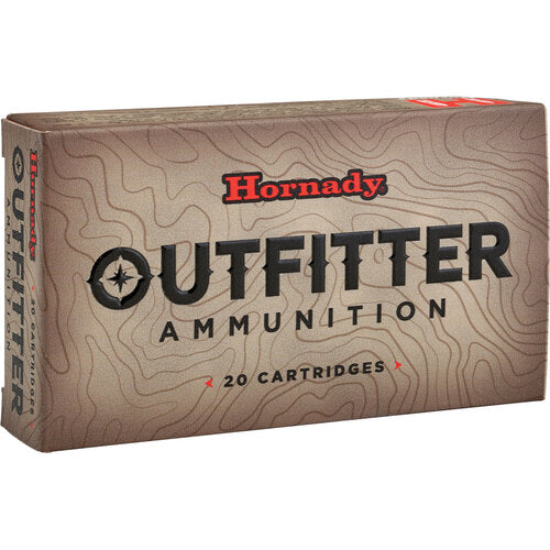Hornady 6,5 Creedmoor Outfitter 120gr CX