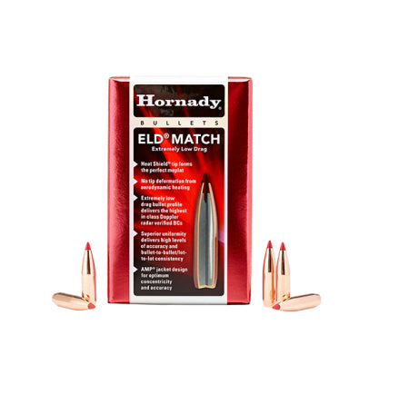 Hornady Kula.22 80gr ELD Match