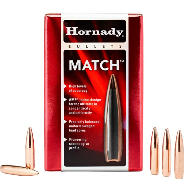 Hornady kula.224 75gr BTHP