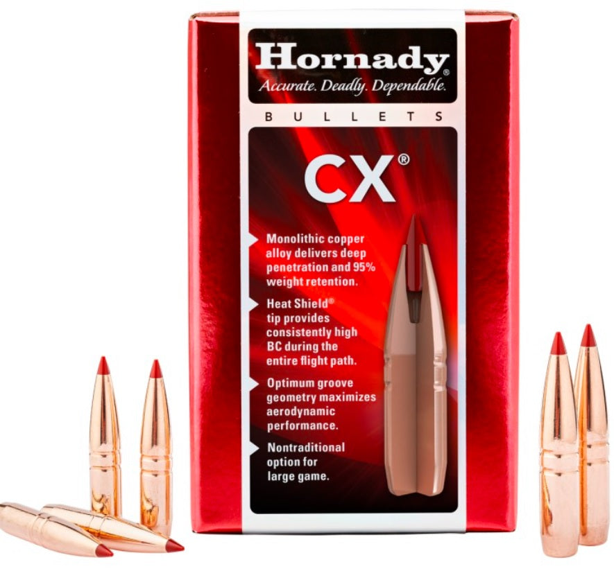 Hornady Kula.30 165gr CX