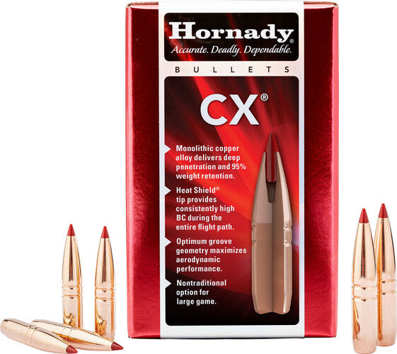 Hornady Kula.338 185gr CX