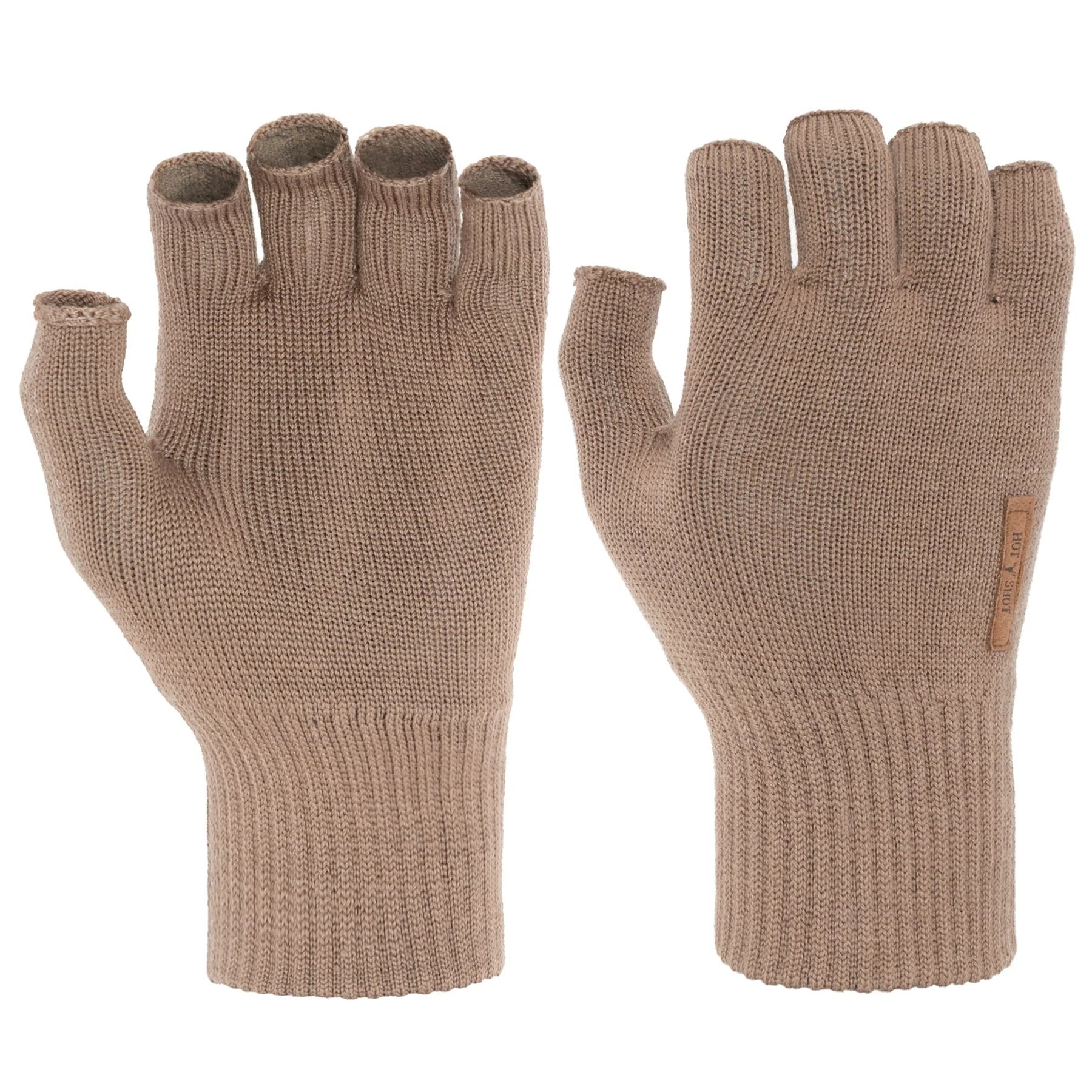 Hot Shot Merino Wool Fingerless Glove