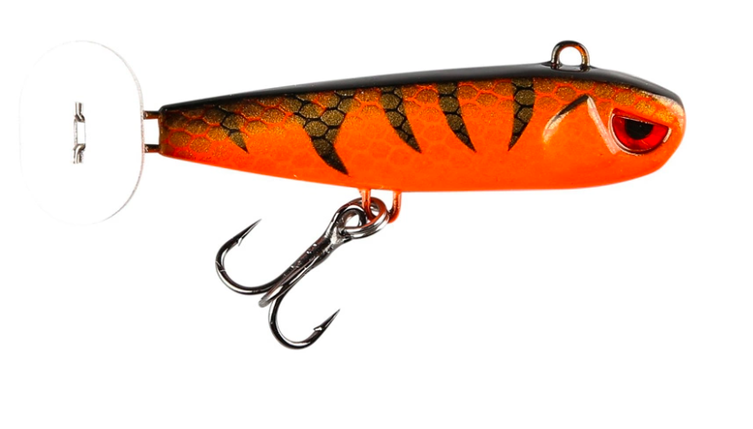 IFISH Tail Shaker 38mm Red Perch