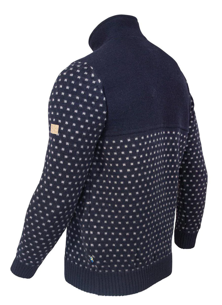 Ivanhoe Sverre Half Zip Navy