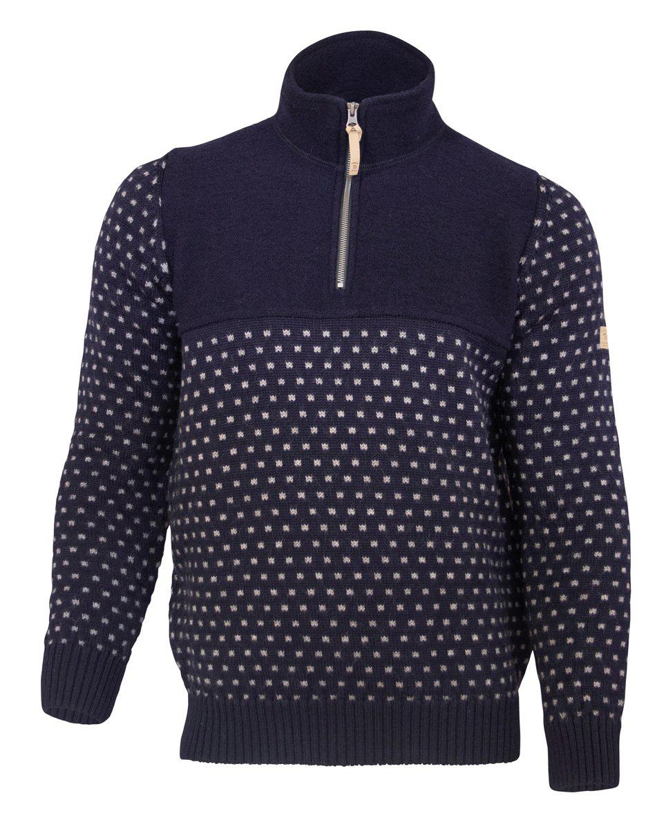 Ivanhoe Sverre Half Zip Navy