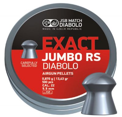 JSB Exact Jumbo RS 5,52