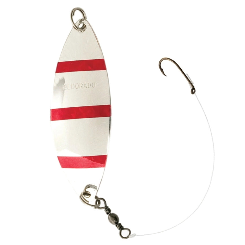 Kinetic Eldorado 70mm Silver/Red