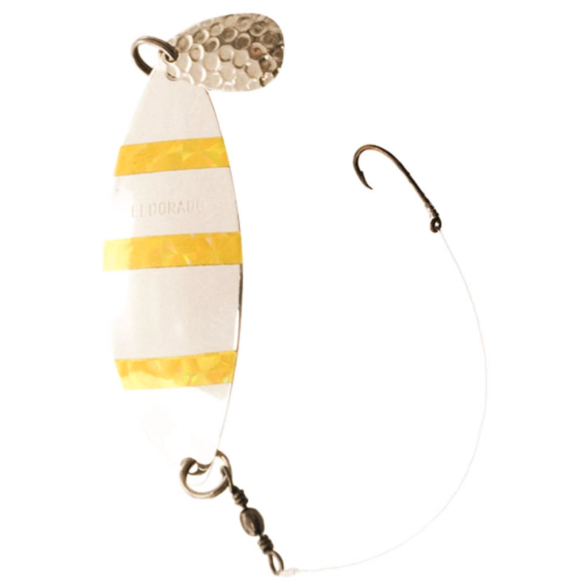 Kinetic Eldorado Clapper 70mm Silver/Yellow