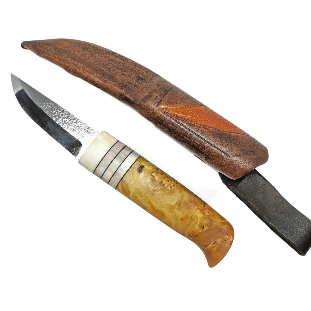 Kniv 51 Björk Masur Renhorn