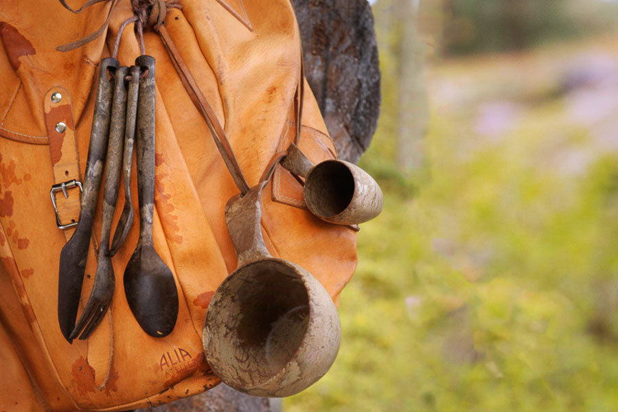 Kupilka bestick Brun