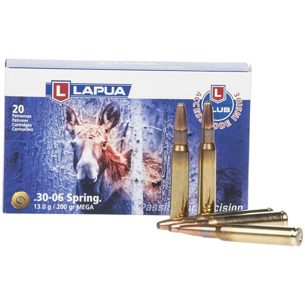 Lapua 30-06 SP 13g Mega