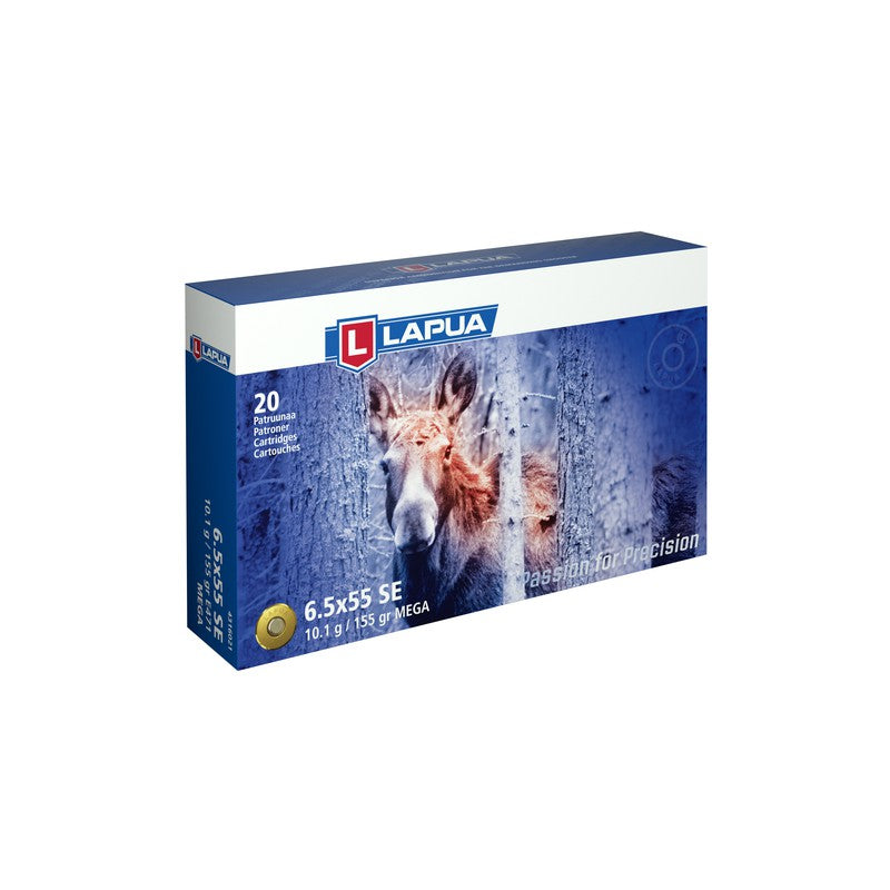 Lapua 6.5X55 10,1g Mega