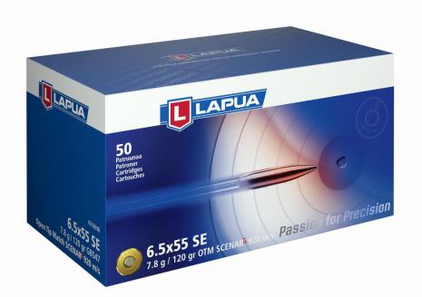 Lapua 6,5x55 8,8g Scenar L