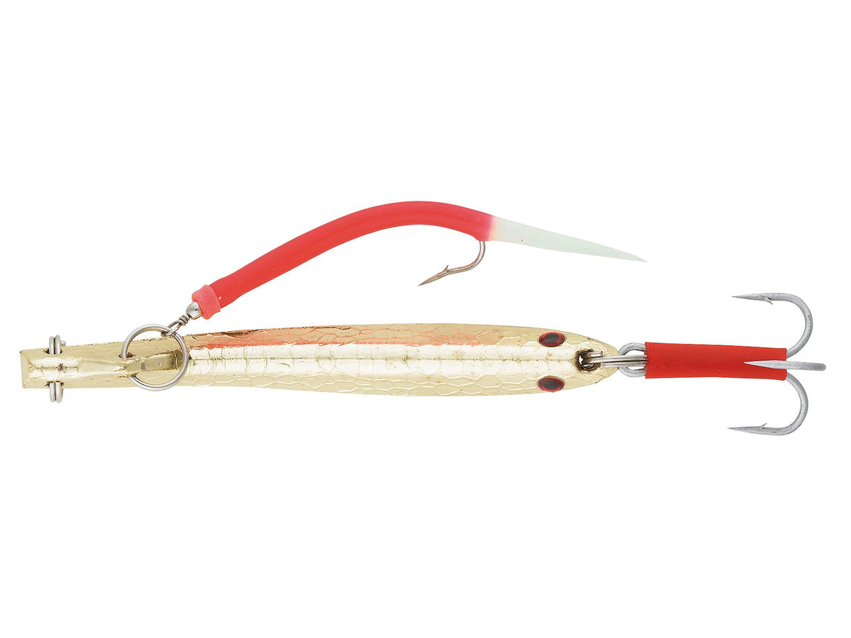 Kinetic Norske Pilken 100g 12cm Gold #5/0