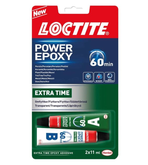 Loctite Power Epoxy Extra time
