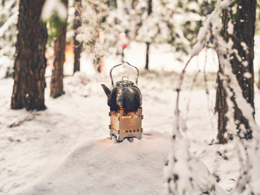 MUURIKKA Vildmarkskök Hopfällbart