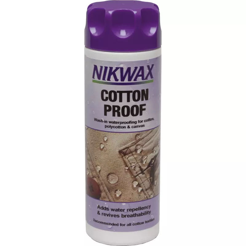 Nikwax Cotton Proof Wash In