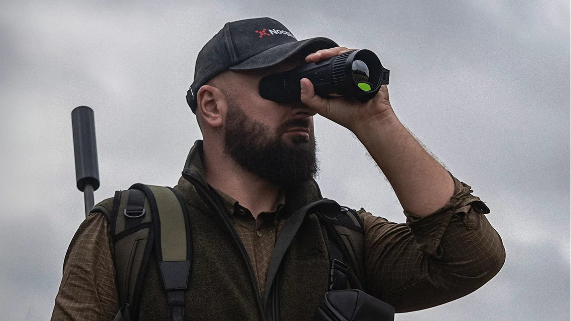 Nocpix optik för jakt och friluftsliv