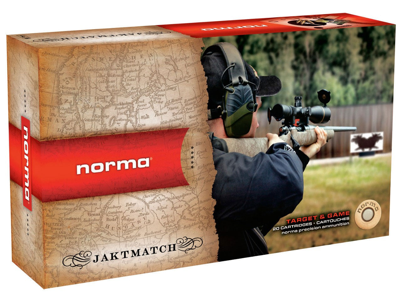 Norma.243 Win 5,2g FMJ