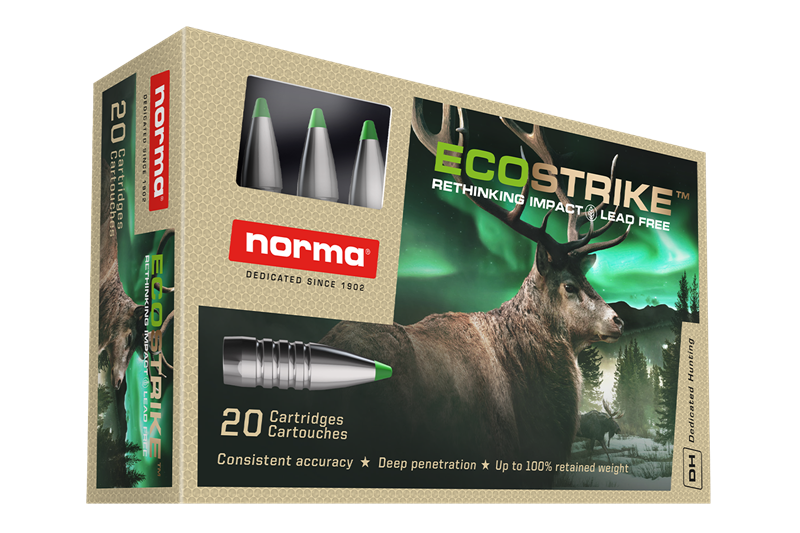 Norma.30-06 10,7g 165gr Ecostrike