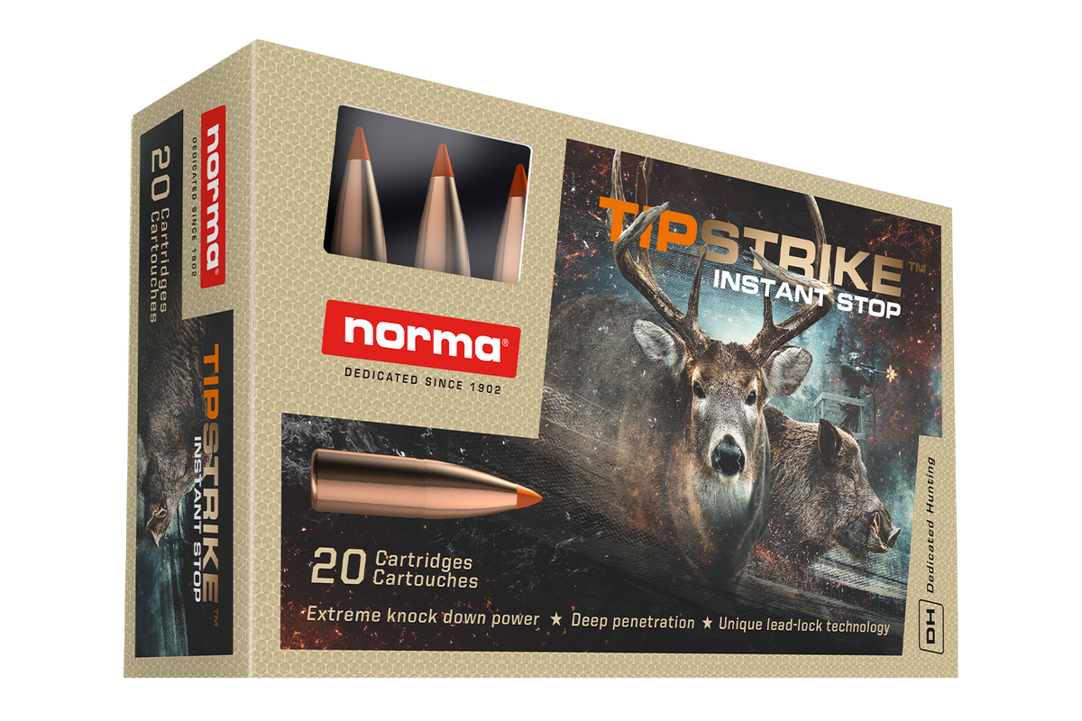 Norma 8X57JS 11,7g Tipstrike