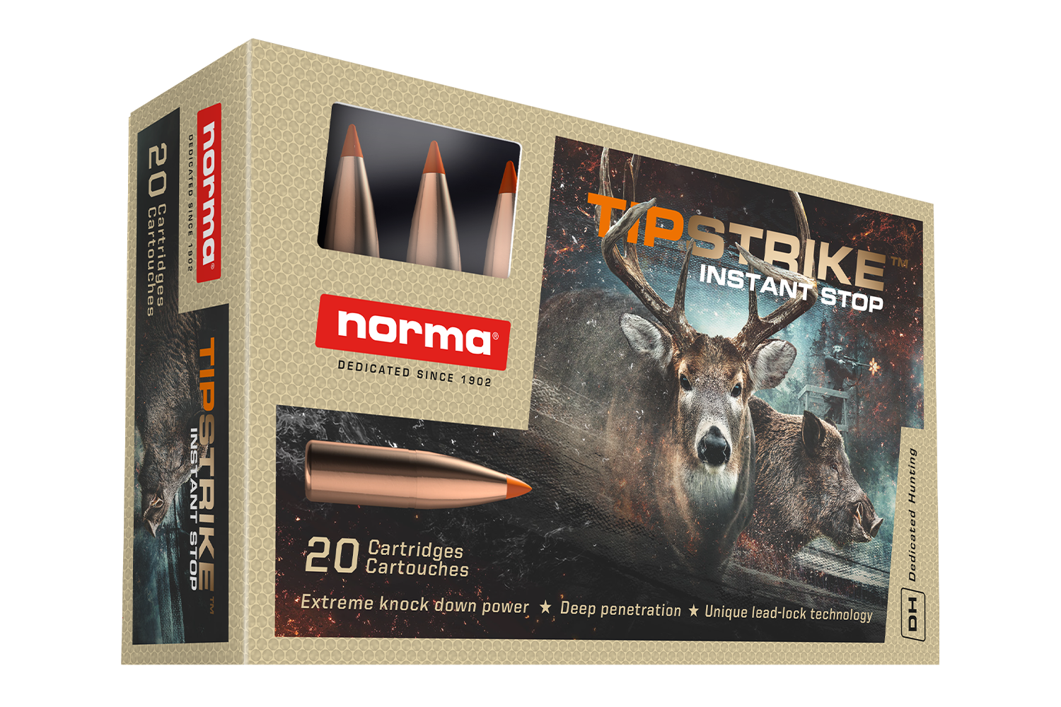 Norma 9,3X62 16,5g Tipstrike