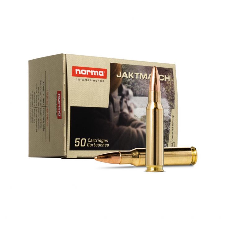 Norma Jaktmatch 6,5x55 124gr 8g FMJ