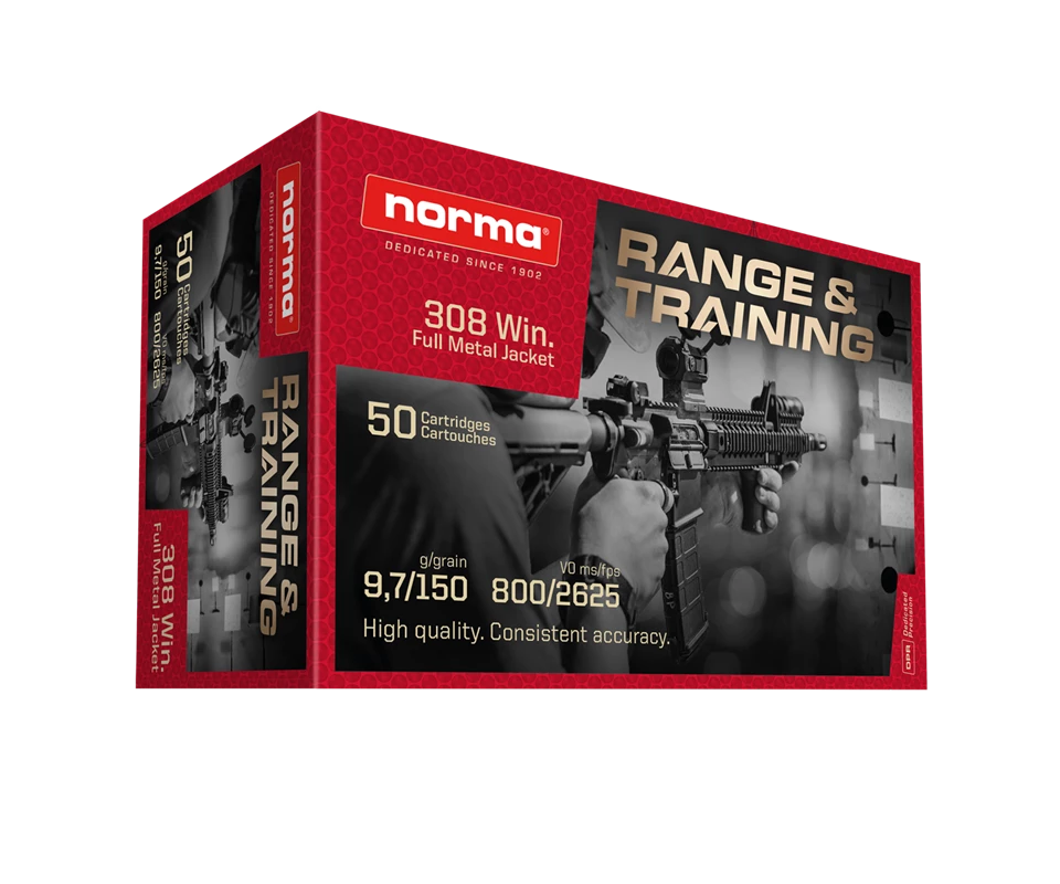 Norma Range and Training 30-06 150gr FMJ