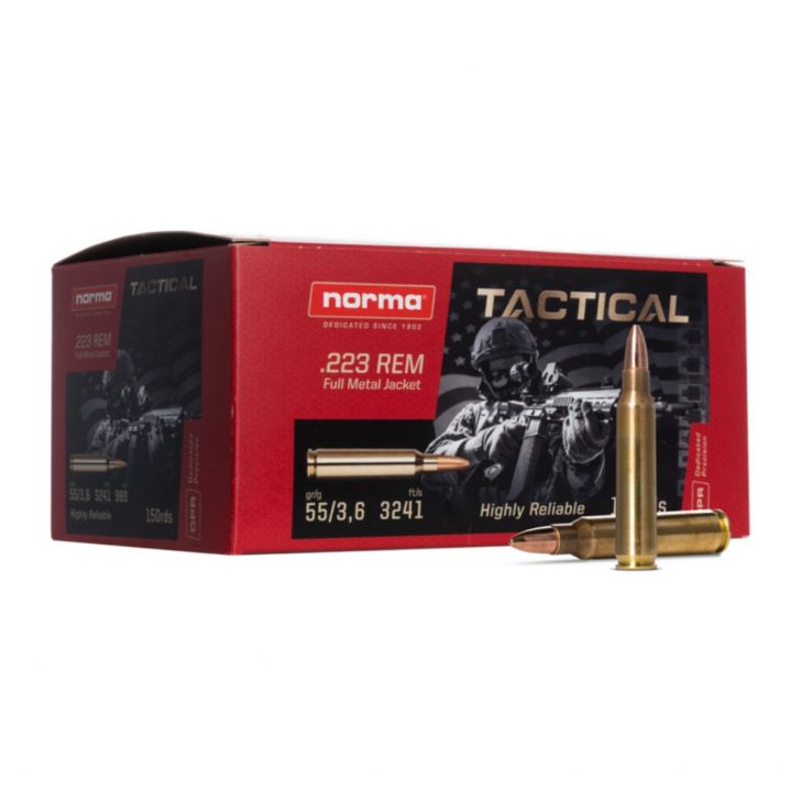 Norma Range & Training.223R 55gr FMJ