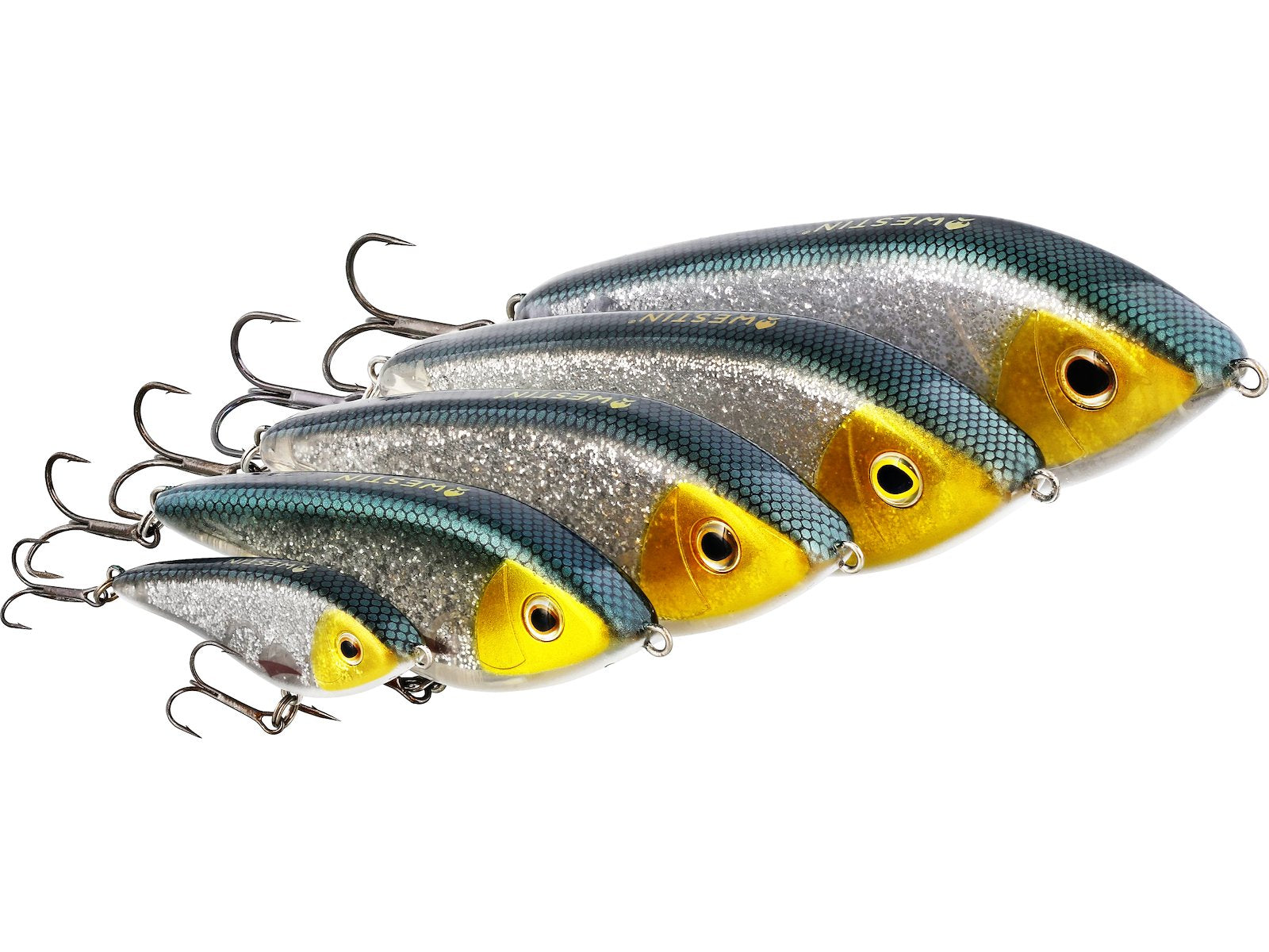 Westin Swim 10cm 31g Low Floating
