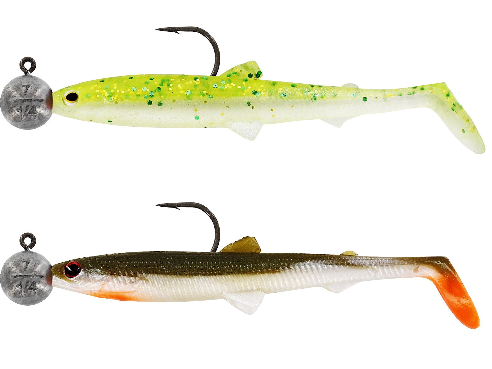 Westin Bullteez Shadtail 12,5cm R'n'R Dark Water Mix 2 Pack