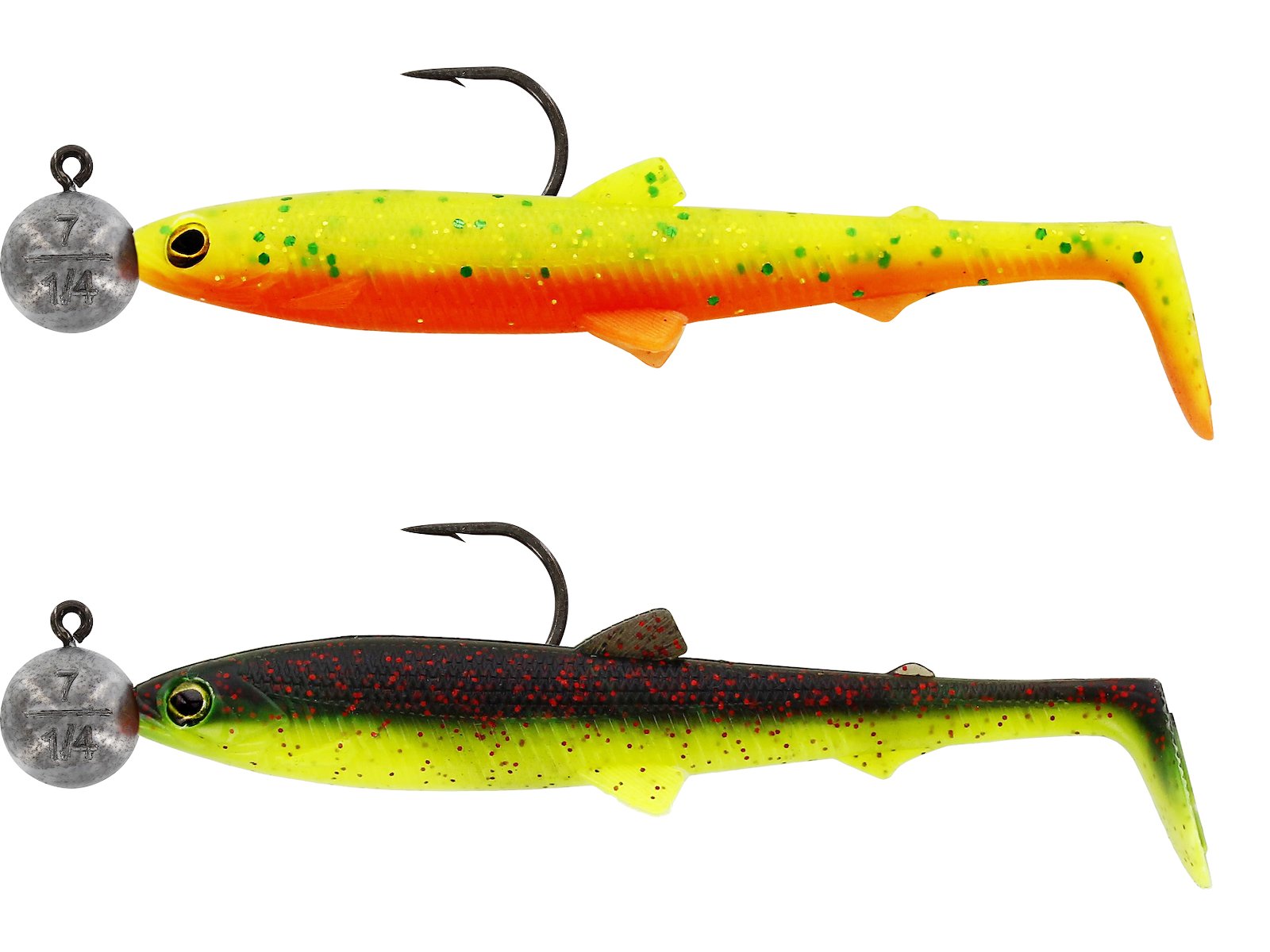 Westin Bullteez Shadtail 12,5cm R'n'R Dark Water Mix 2 Pack