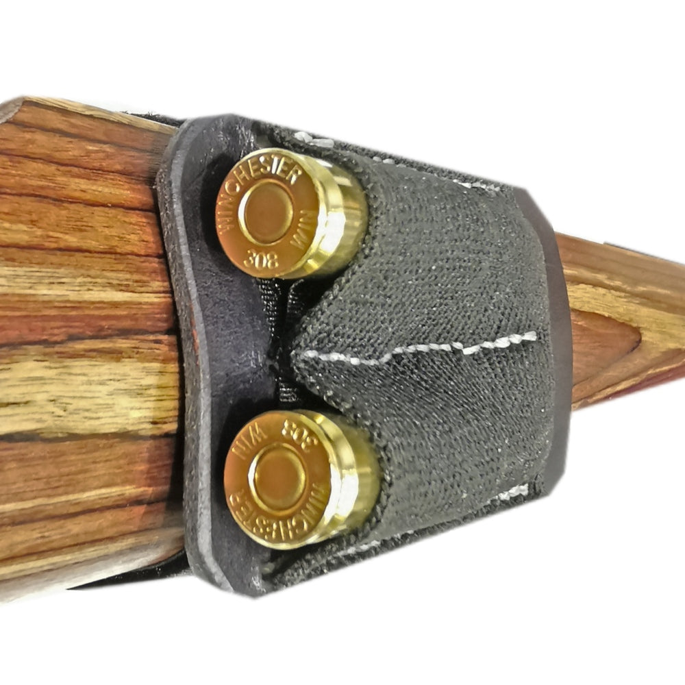 Patronhållare framstock 308W 2 patroner