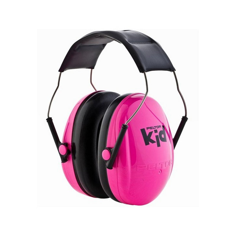 Peltor Hörselskydd Barn Neonrosa
