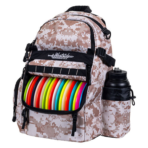 Westside Discs Refuge Backpack Digital Desert