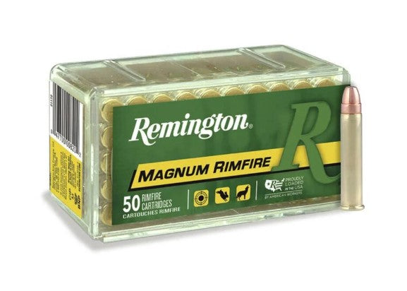 Remington 22WMR 40gr JHP