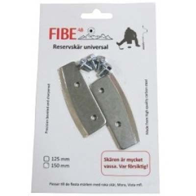 Fibe Reservskär Raka