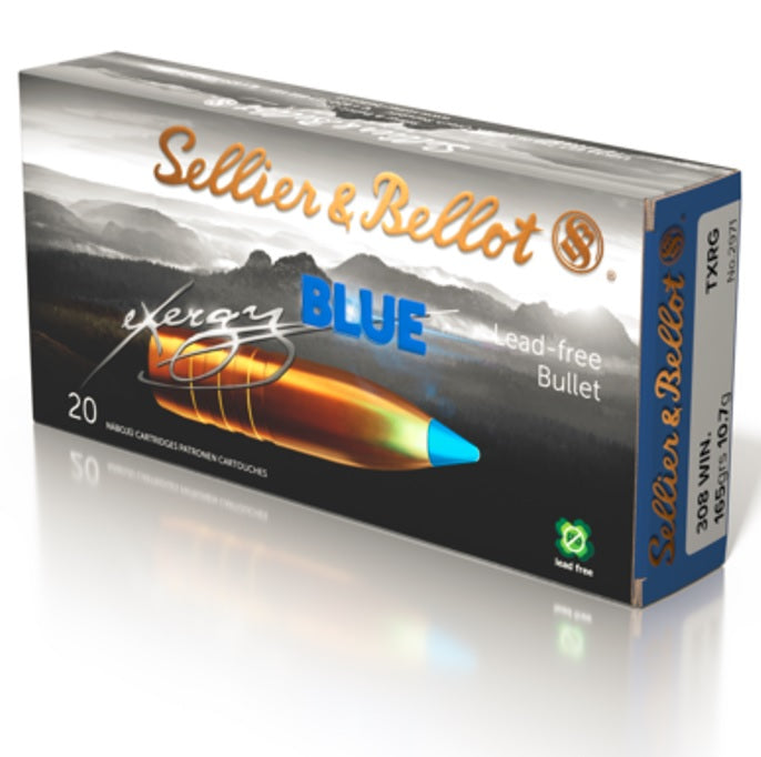 S&B.308 Win 165gr TXRG