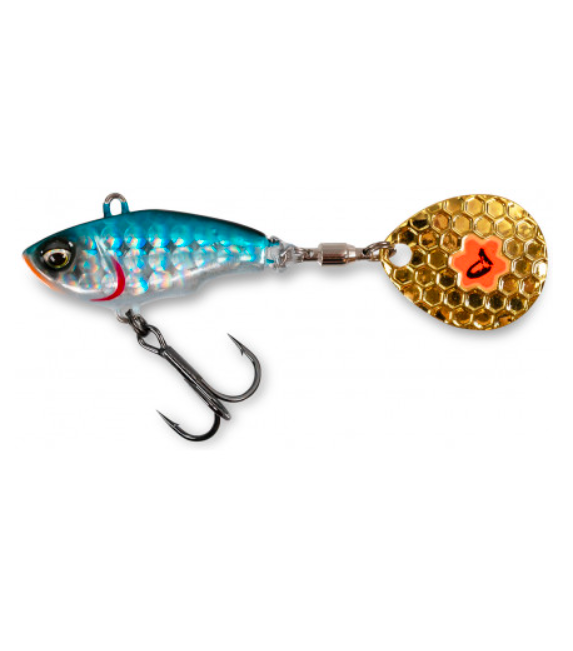 Savage Gear Fat Tail Spin 5.5cm 9g Ice