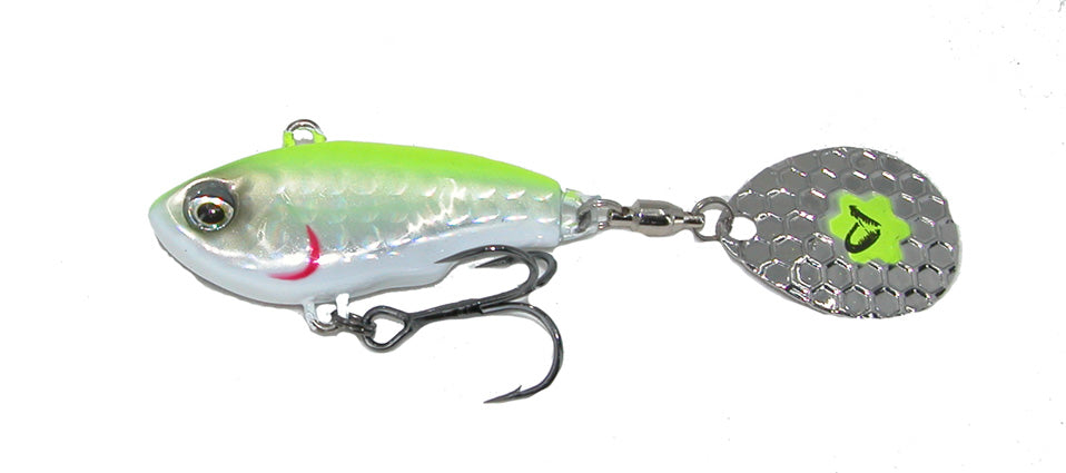 Savage Gear Fat Tail Spin Hot Lemon