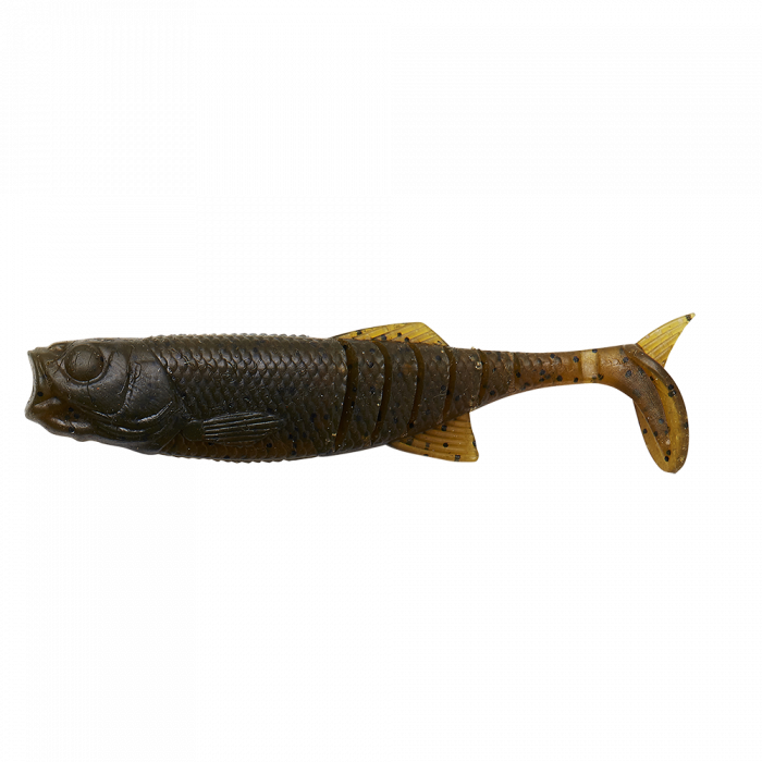 Savage Gear Ned Minnow 7.5cm Green Pumpkin