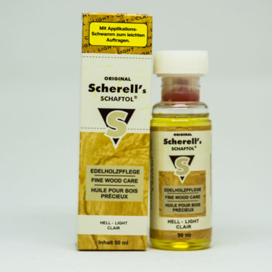 Schaftol Stockolja Klar 50ml