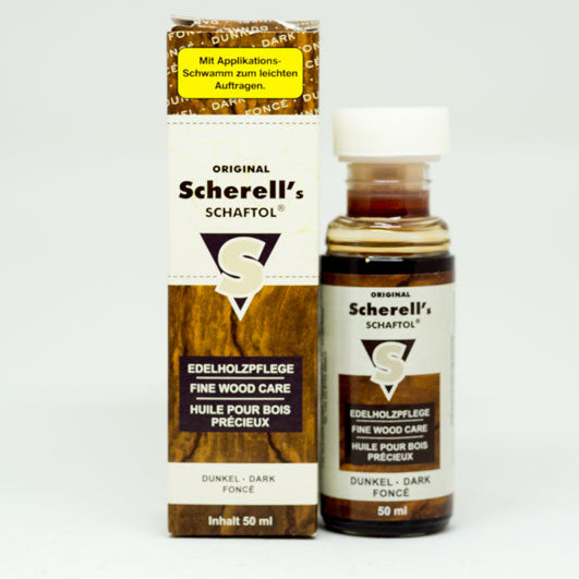Schaftol Stockolja Mörk 50ml