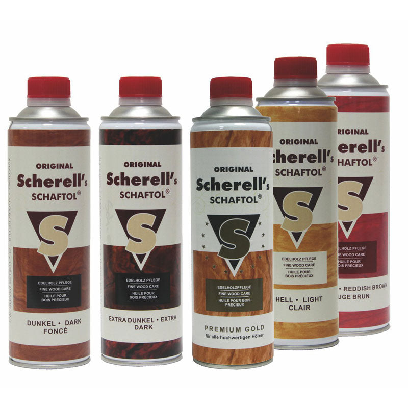 Schaftol Stockolja Rost/Brun 500ml