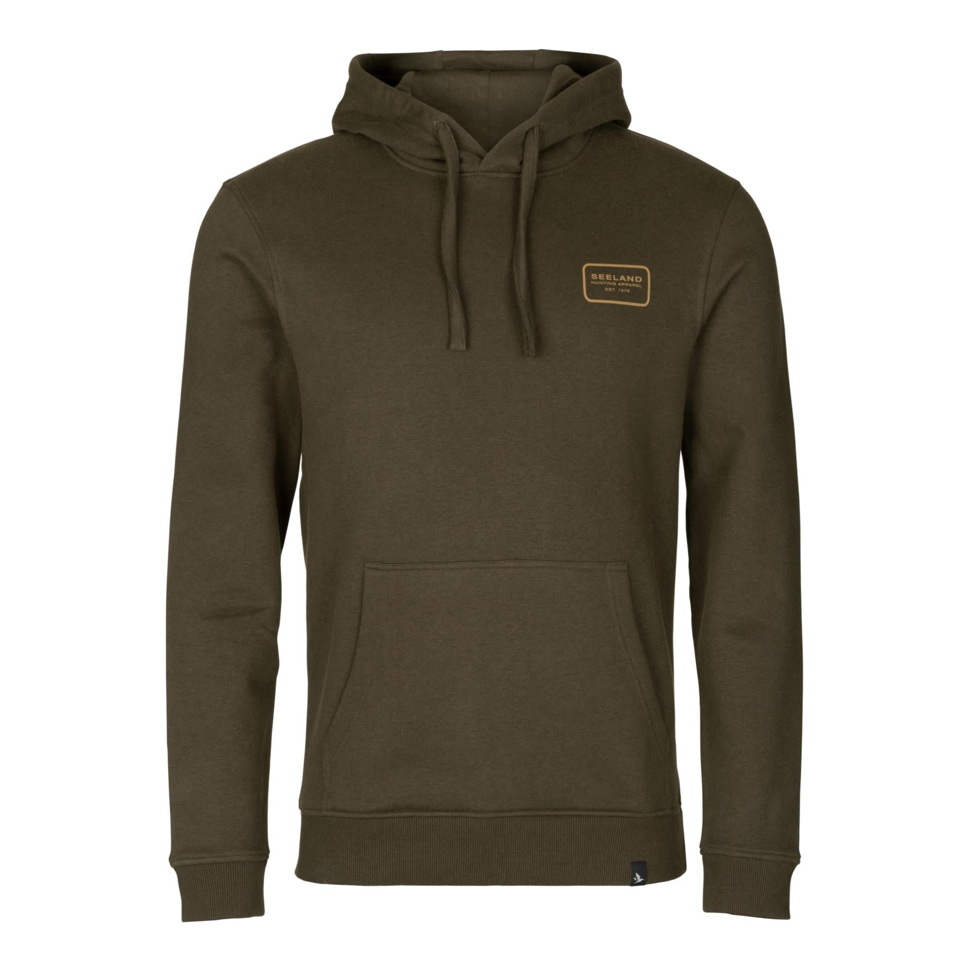 Seeland Kelvin Hoodie Grizzly Brown
