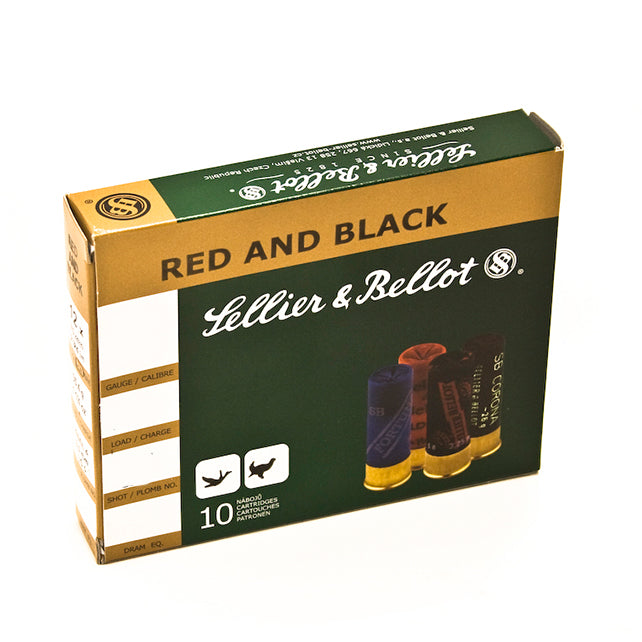 Sellier & Bellot Red and Black 20/27/US3